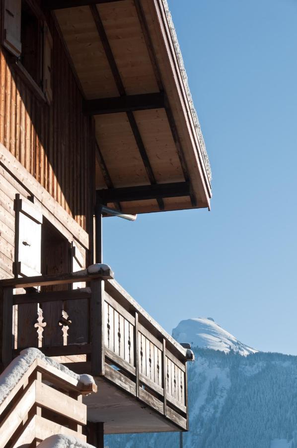 Appartements Chalet Le Fornay Morzine Exterior photo