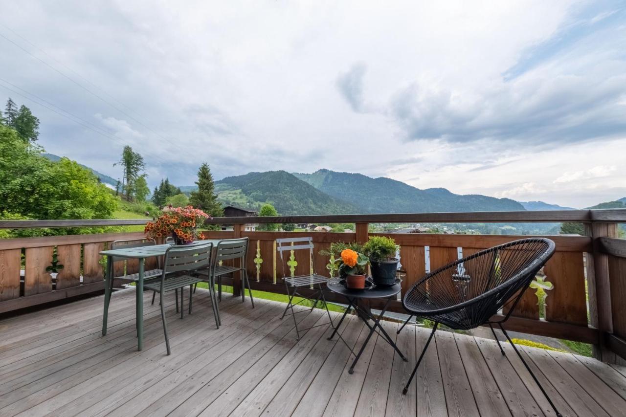 Appartements Chalet Le Fornay Morzine Exterior photo