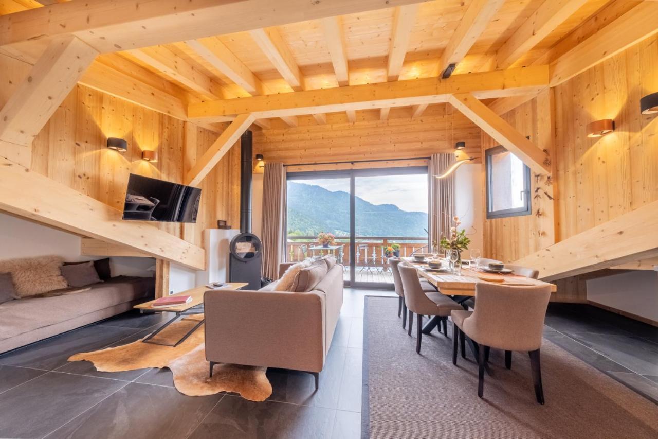 Appartements Chalet Le Fornay Morzine Exterior photo