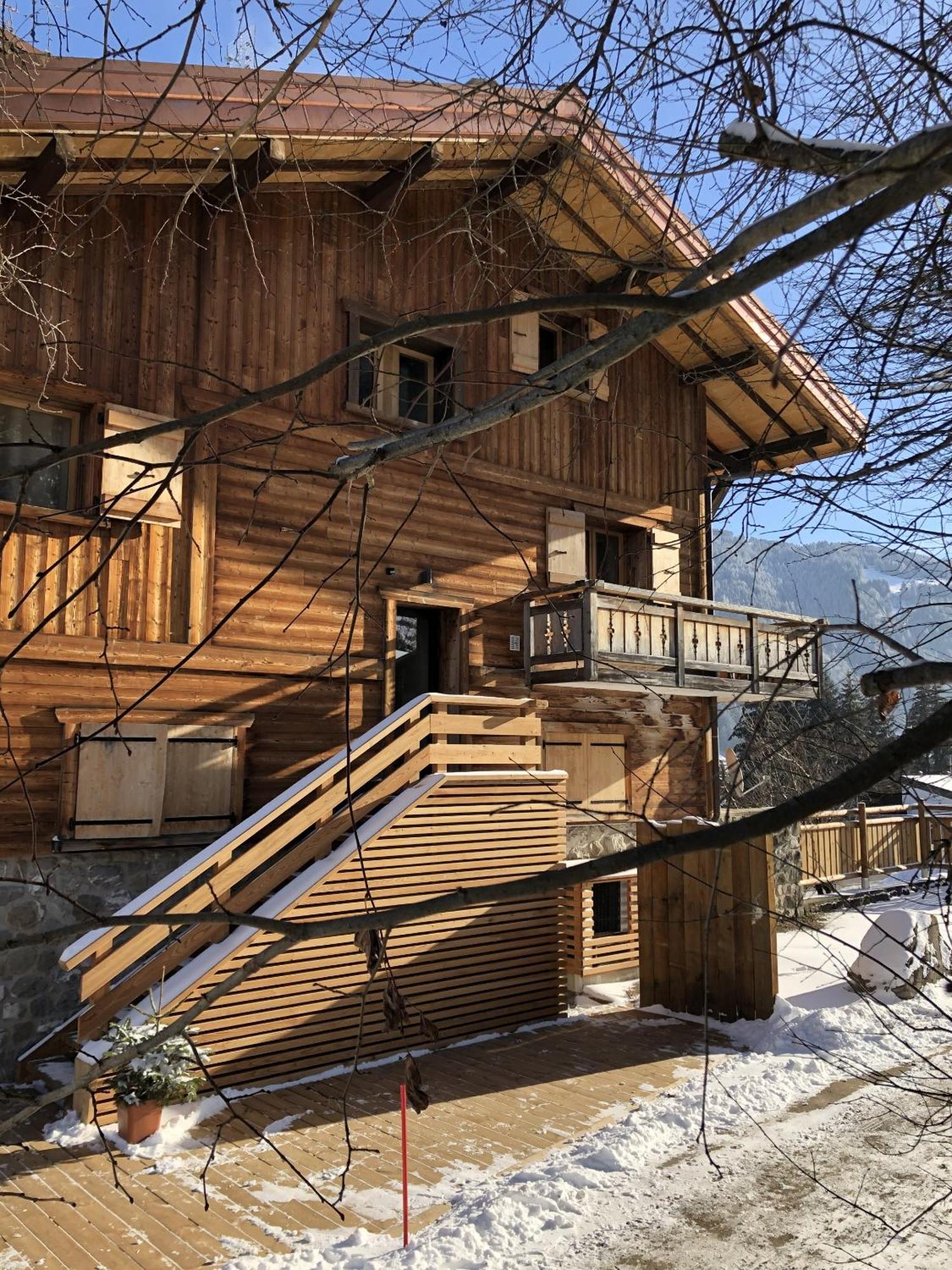 Appartements Chalet Le Fornay Morzine Exterior photo