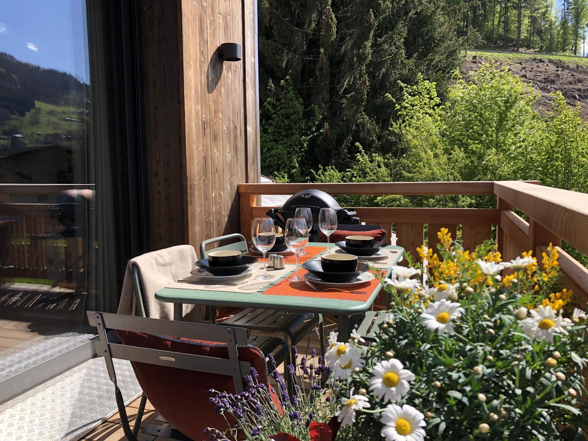 Appartements Chalet Le Fornay Morzine Exterior photo